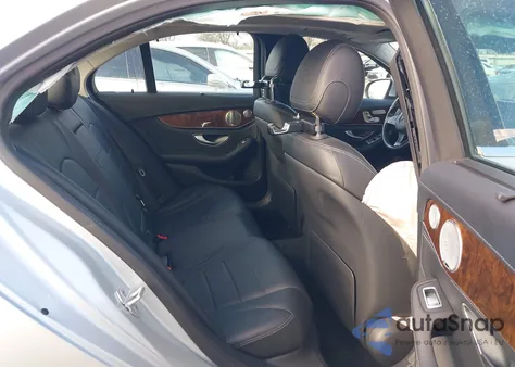 2015 Mercedes-Benz C 300 Luxury 4Matic from USA, damaged, VIN 55SWF4KB2FU020984